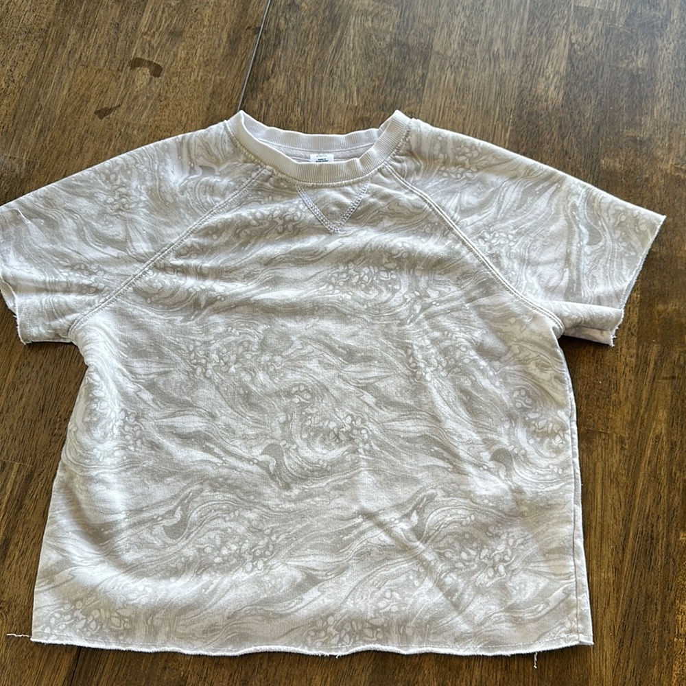 Crop top shirt
